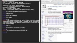 Python Snippet Urlopen