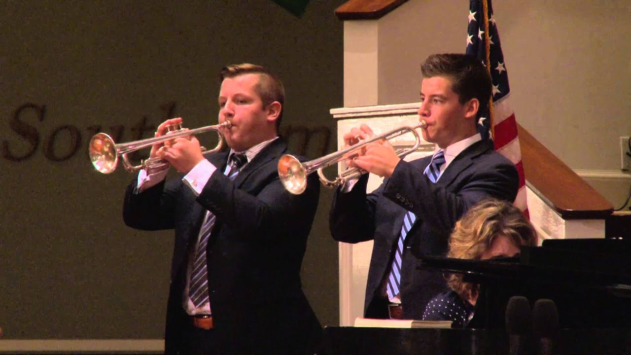 Be Still My Soul given by Trumpet Duet