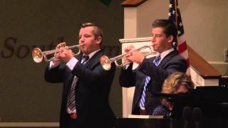 Be Still My Soul Given By Trumpet Duet