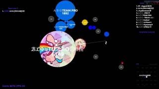 Agar.io - Win / Fail Compilation #17