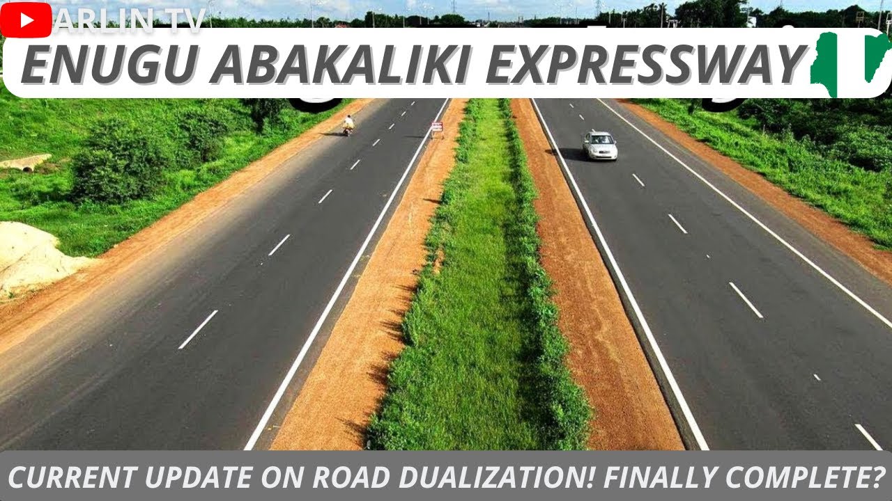 Let's Travel from ENUGU to ABAKALIKI, Ebonyi State (Enugu-Abakaliki Expressway in 2024)