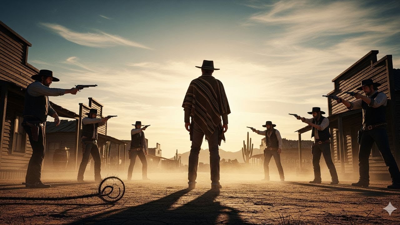 Rewolwerowiec naznaczony przez Boga | Cały Film | Lektor PL | Western