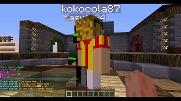 Minecraft Mester MC Yodacraft Paintboll