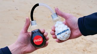 Experiment Coca Cola Vs Mentos