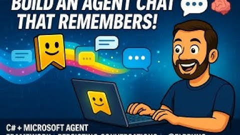 Persistenting Threads in C# – Microsoft Agent Framework in Action 🚀