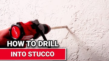 How To Drill Into Stucco - Ace Hardware