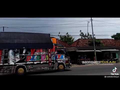 story wa truk madura asyik hitam