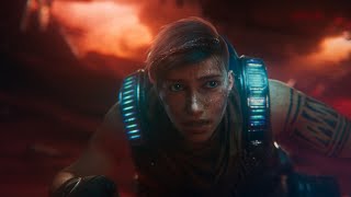 Fight with enemies | Gears 5 gamepley ultra graphics 4k | legion 5 pro | Ultra graphics | #gear5