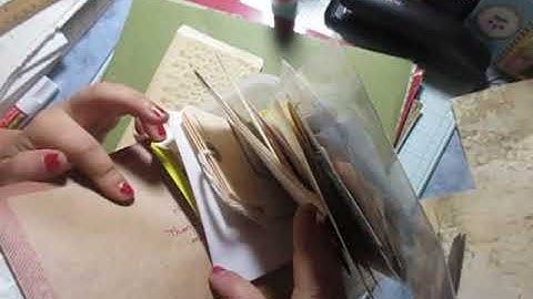 Craft with Me: Altered File Folder Part 1