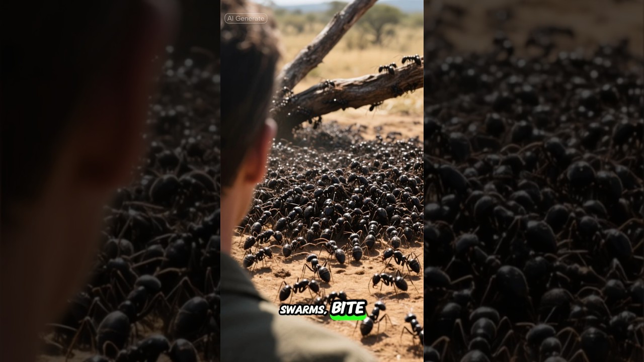 Honey Badger vs Army Ants – Fearless Meets Relentless