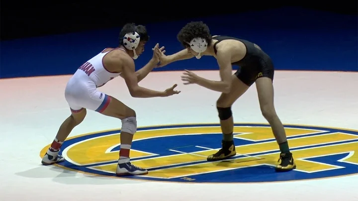 106 lbs. Final: Nicolas Aguilar (Gilroy) vs Matthe...