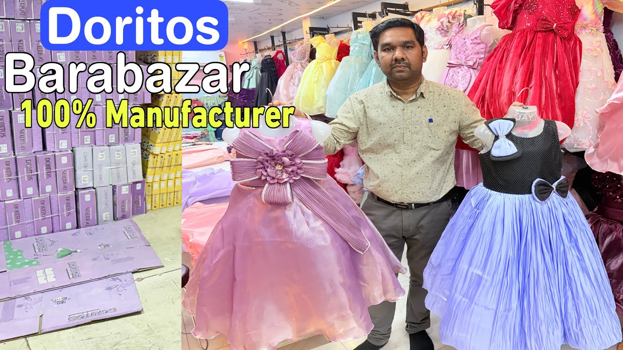 Doritos Kids Wear | Kids Wear Manufacturer Kolkata Barabazar