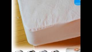 Waterproof Bamboo Terry Mattress Protector