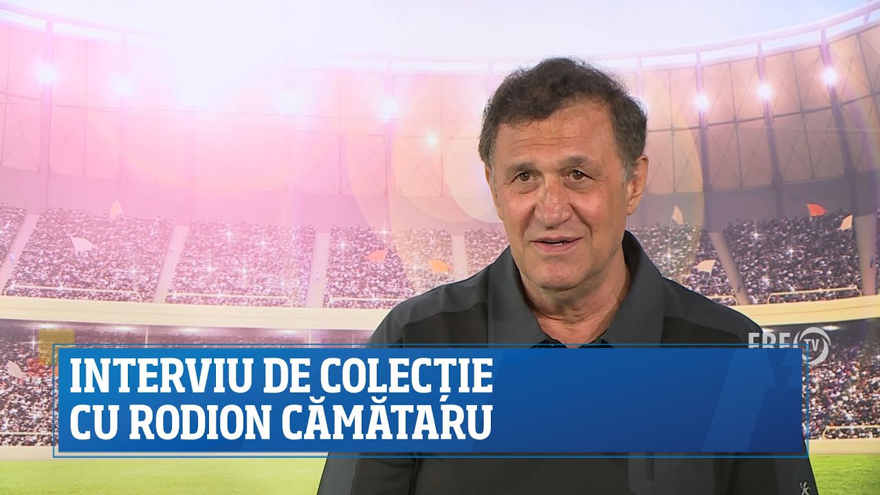 Poveștile unui mare atacant, Rodion Cămătaru, la 62 de ani