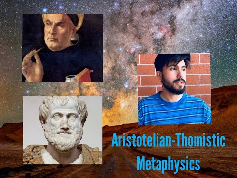 Aristotelian-Thomistic Metaphysics: An Introduction