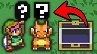 A Link to The Past but ALL the Items are random