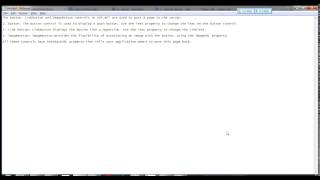 ASP.NET Button control demo part - 1