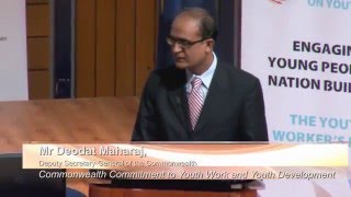 Commonwealth Commitment to Youth Work and Development