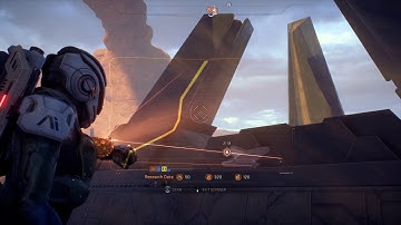 Mass Effect: Andromeda - Scanning for Glyphs