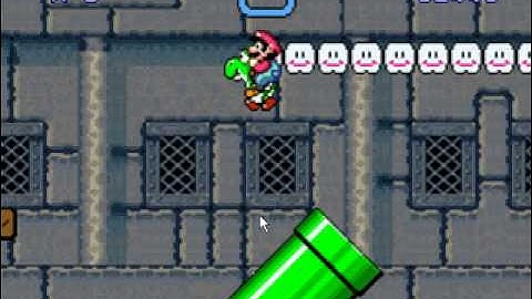 Super mario flash 2 - custom level: Final fight!