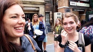 Our Favorite Rides At Universal Studios / The Williams