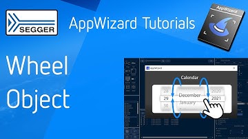 SEGGER emWin AppWizard — The Wheel Object