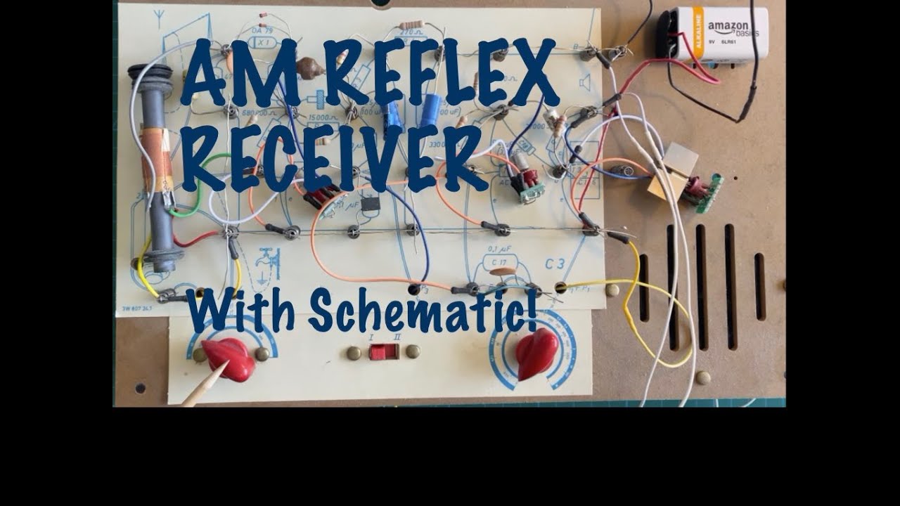 Philips:Norelco EE20 3-Transistor Reflex AM Receiver