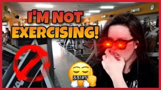 This is NOT an exercise video @Kaceytron