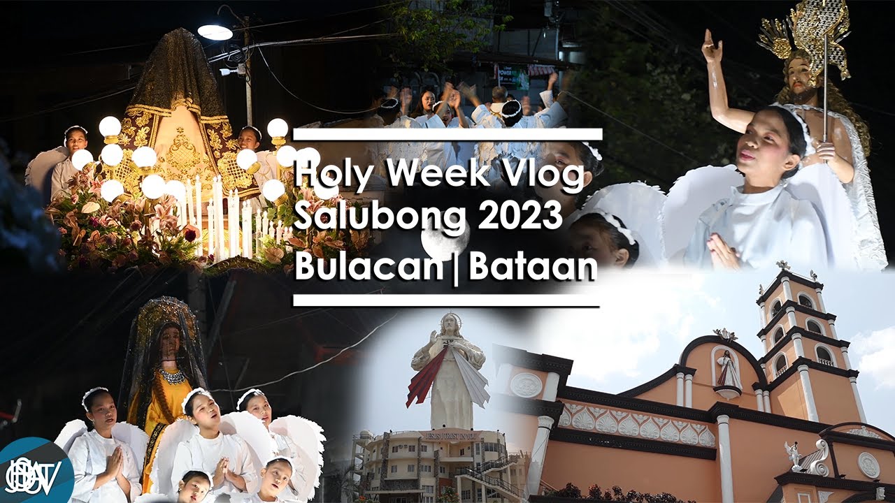 Holy Week Vlog Salubong 2023 | JoshuaVTV Vlog#1