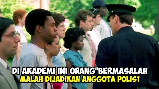 KETIKA SEKUMPULAN ORANG BERMASALAH DIREKRUT JADI POLISI - ALUR CERITA FILM - POLICE ACADEMY 