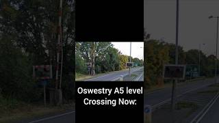 Abandoned Level Crossing Now Vs Then part 4 shorts levelcrossing train abandoned historical