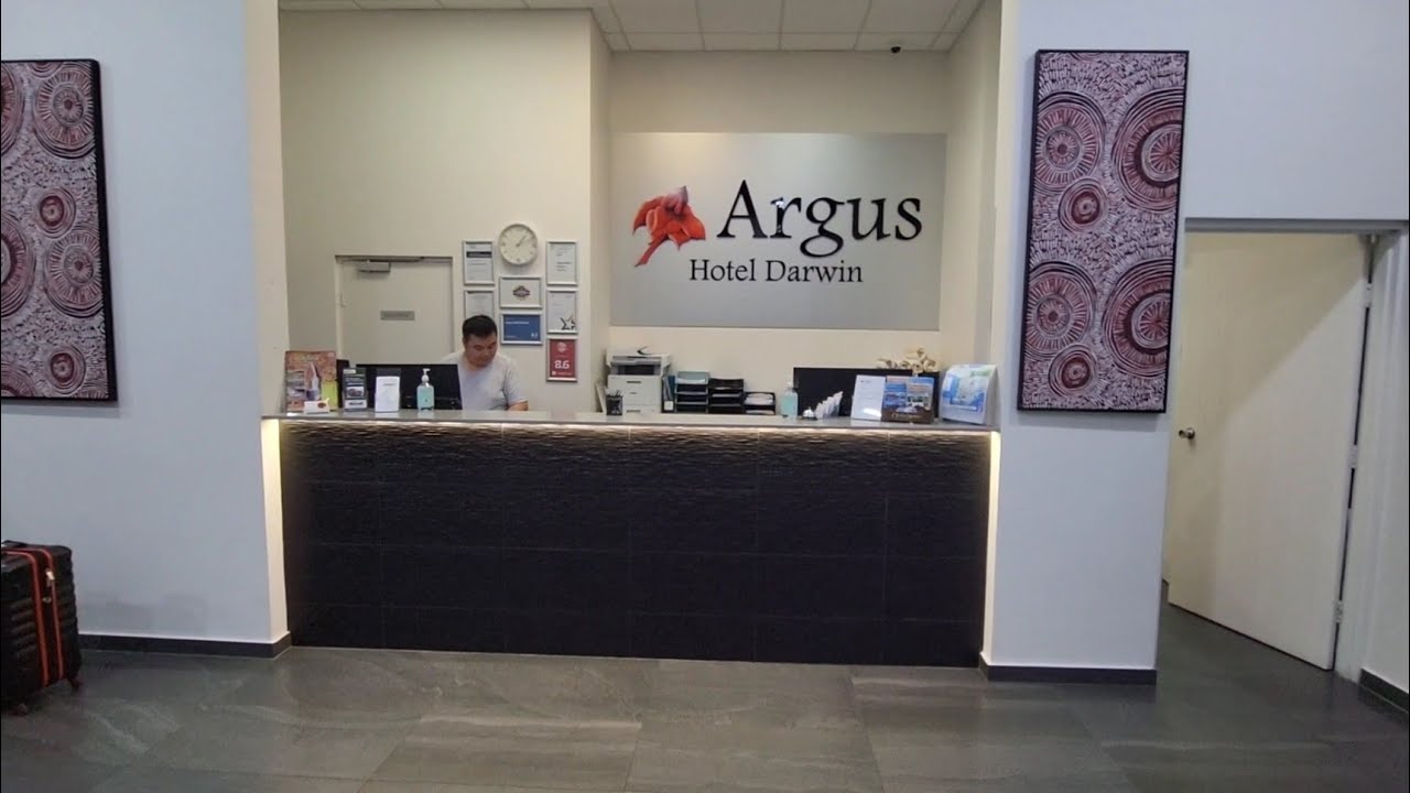 ARGUS HOTEL IN DARWIN AUSTRALIA 🇦🇺