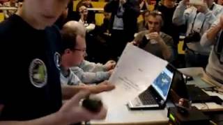 ARISS 61 : Video live