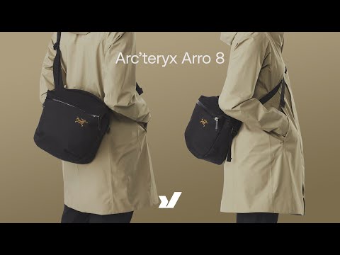 A Flaptop Crossbody Bag For City Commuting - The Arc'teryx Arro 8