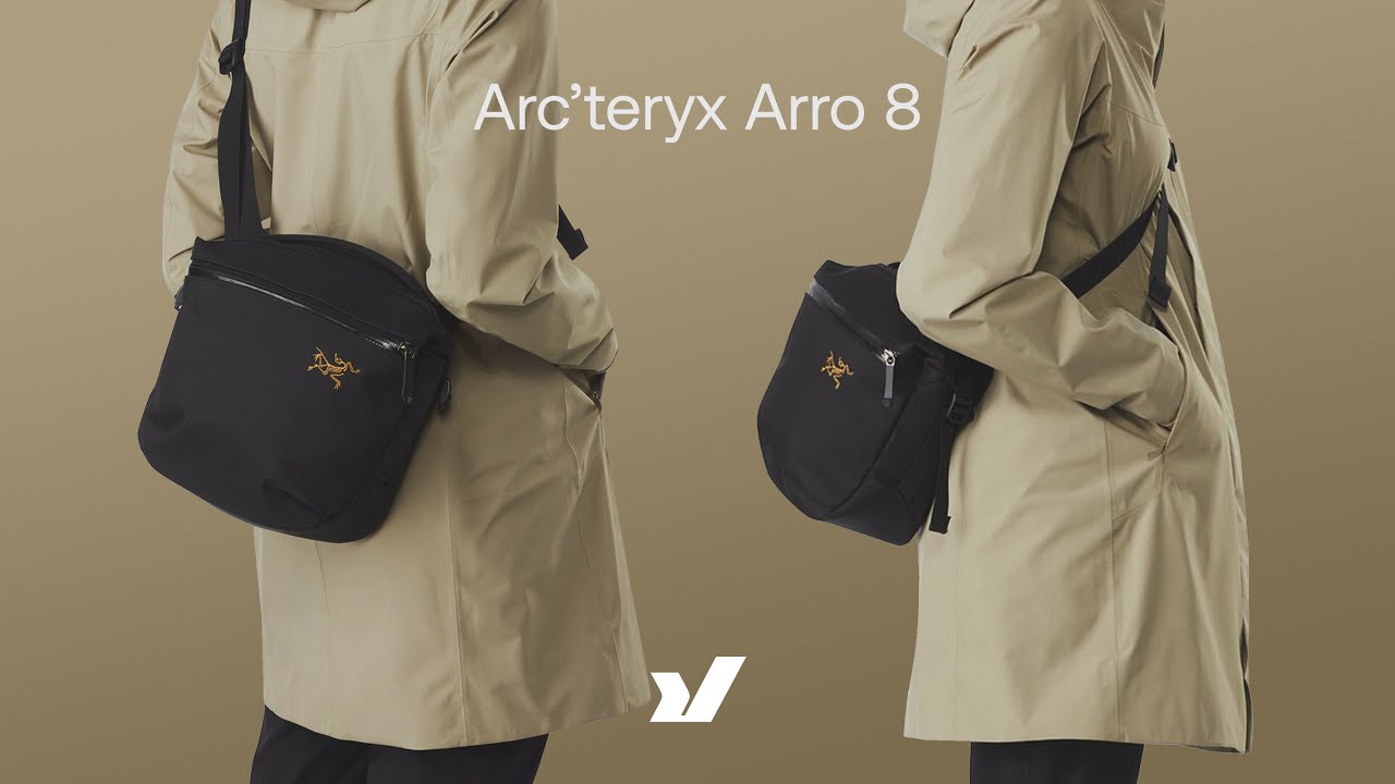 A Flaptop Crossbody Bag For City Commuting - The Arc'teryx Arro 8 