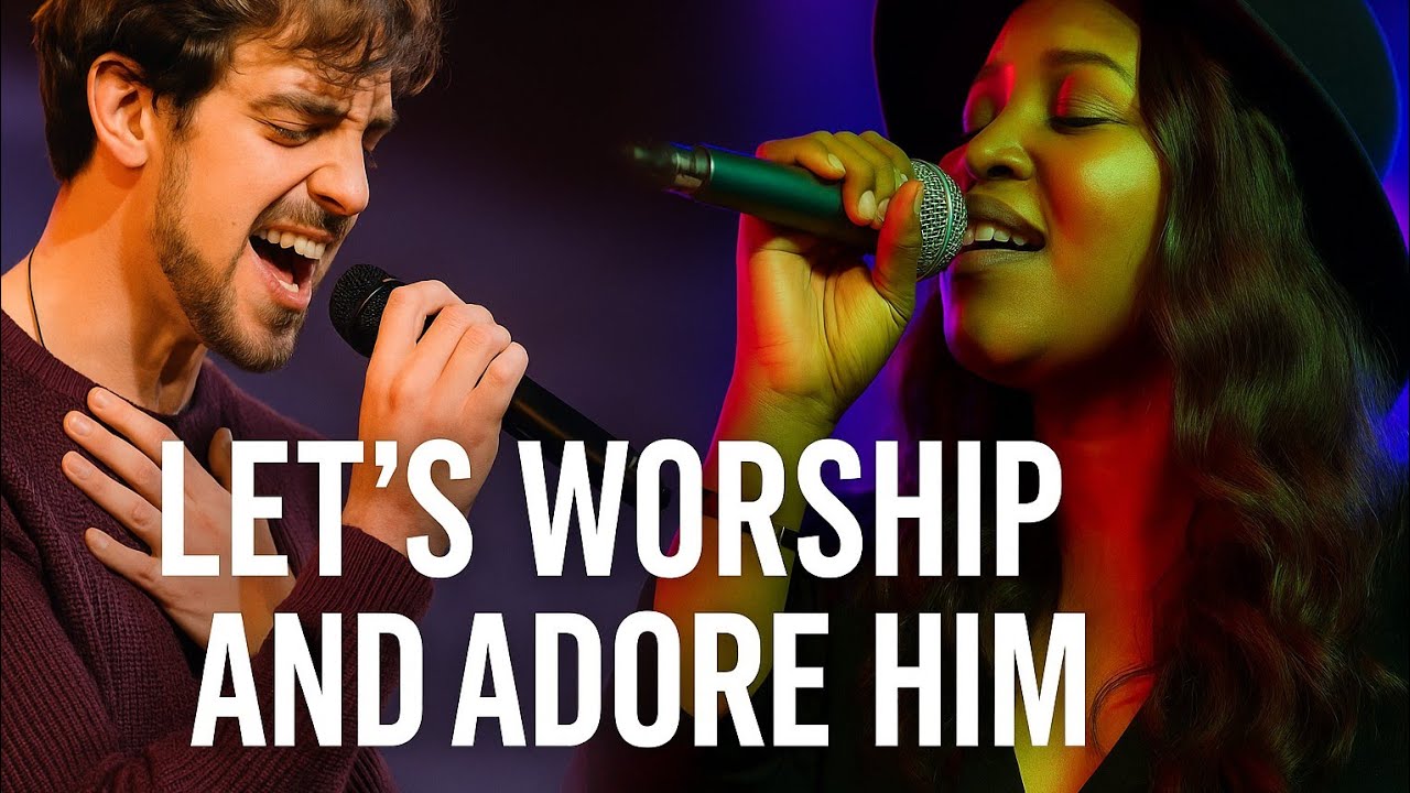 Let's Worship and Adore Him - Matthew 2 vs 11