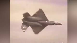 YF 23 black widow II 'Gray Ghost'  USAF's Advanced Tactical Fighter.