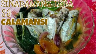 How to cook SINABAWANG ISDA SA CALAMANSI |By pards