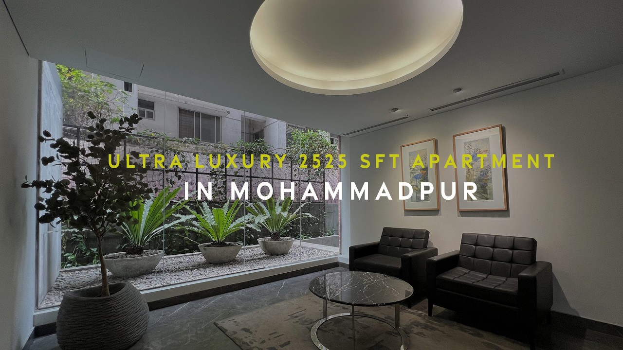Luxury 2525 Sqft South-Facing Apartment for Sale in Mohammadpur.