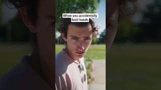 When you accidentally hold hands 👀🥵 @masonolshavsky #shorts #music #comedy #scorpio #troy