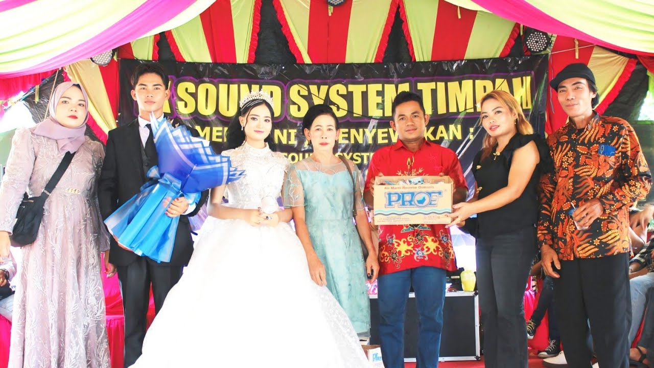 KARUNGUT TANDAK TIMANG ACARA PESTA PERKAWINAN 