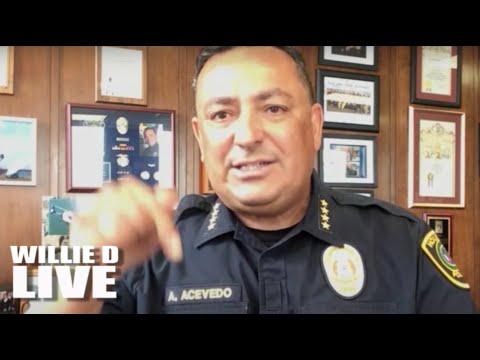 Following protests Houston police chief tells Trump 'keep your mouth shut… This Isn't Hollywood'
