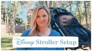 Disney World Stroller Setup | Minimal Disney Stroller Setup & Organization