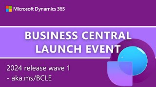 Welcome to Business Central 2024 release wave 1