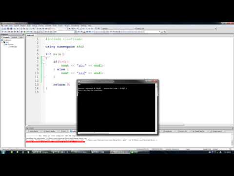 C++教學基礎篇/ for 以及 if
