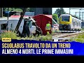 Belgio, scuolabus travolto da un treno: almeno 4 morti. Le prime immagini dal luogo della tragedia