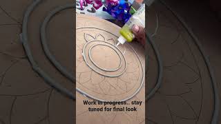 Lippanartmaking #art #youtubeshorts #shorts #radha #diy #viral #viralshorts #trending shorts