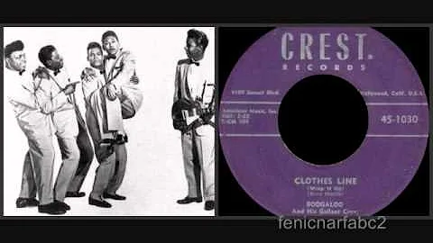 Boogaloo and his Gallant Crew - "Clothes Line" (Wr...