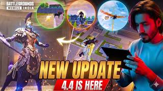 BGMI 4.4 HERO’S CROWN UPDATE LIVE 🔴 New Theme Mode Rankpush #RockeyisLIVE #bgmilive #soul #godlike