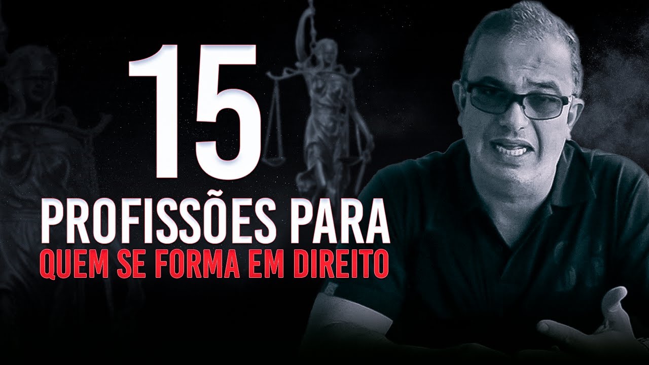 Quais as áreas que consigo atuar com formação em Direito?